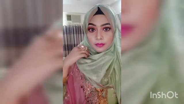 'প্রোগ্রামগুলোতে আমি কিভাবে রেডি হই|#outfit #hijabi #fashion'