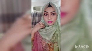 'প্রোগ্রামগুলোতে আমি কিভাবে রেডি হই|#outfit #hijabi #fashion'