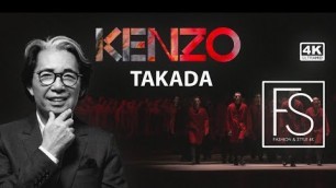 'KENZO Fashion Reel. CRAZY for KENZO. 4K UHD. FASHION LEGEND. The world of KENZO.'