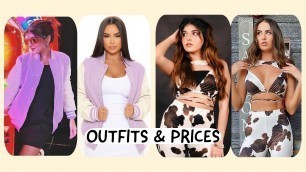 'Fashion Nova Outfits worn by Ashi Khanna (with prices) 