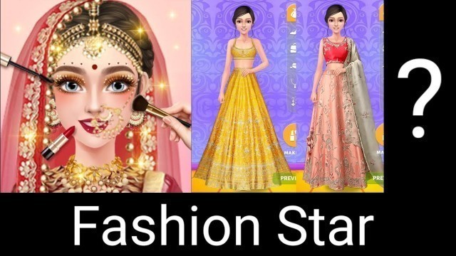 'Fashion Star Game || Ghagra choli Event || Who is winner 