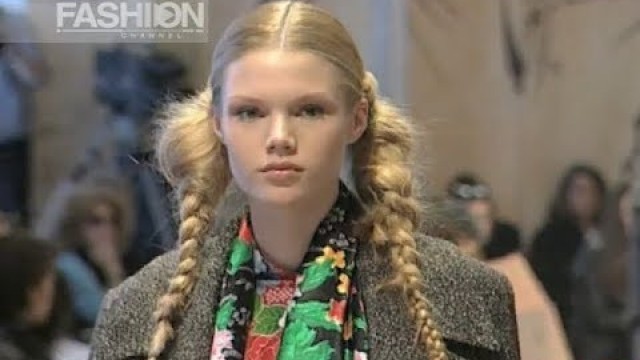 'KENZO Fall Winter 1997 1998 Paris - Fashion Channel'