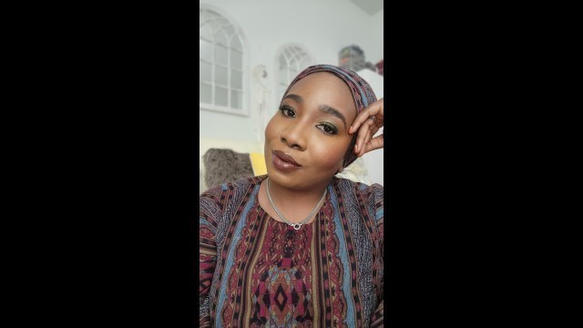 'Friday glam turban tutorial | Hijabi Fashion | Jamila Daura'