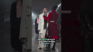 'Young Thug Stops Model on the Runway to Fix His Outfit'