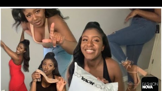 'HUGE FASHION NOVA HAUL'