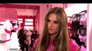 'Alessandra Ambrosio at VS Soho store in NY (November 2009)'