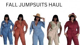 'FASHION NOVA and BOSSY BRICKS JUMPSUIT HAUL'