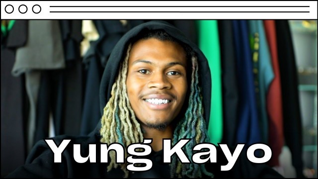 'Yung Kayo Talks DFTK, Babyxsosa, Young Thug Signing Him, Yeat (Interview)'