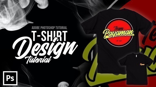 'T-Shirt Design Tutorial in Adobe Photoshop | Tagalog For Beginners'