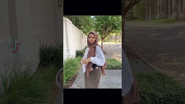 'hijabi skirt outfits