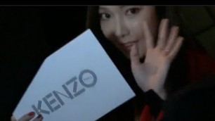 '160308 Jessica at Kenzo Fashion Show'