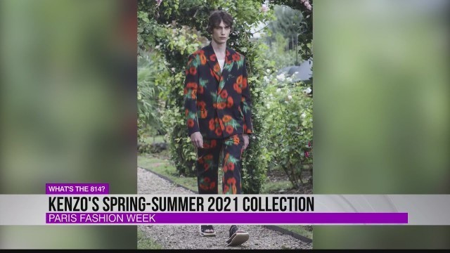 'Kenzo shows off Spring-Summer 2021 collection at Paris Fashion Week'