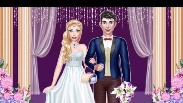 'Chic wedding salon game for girls android gameplay fashion show gaming dress up'