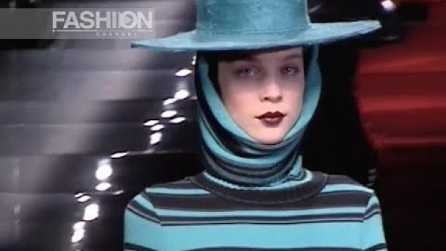 'KENZO Fall 2007 Paris - Fashion Channel'