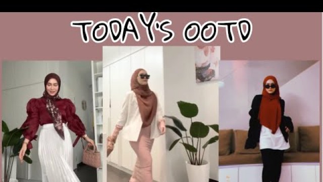 'Today’ Outfit Ideas Hijabi Stuff || Fashion Lookbook #ootd #hijab #fashion'