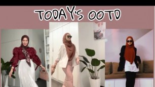 'Today’ Outfit Ideas Hijabi Stuff || Fashion Lookbook #ootd #hijab #fashion'