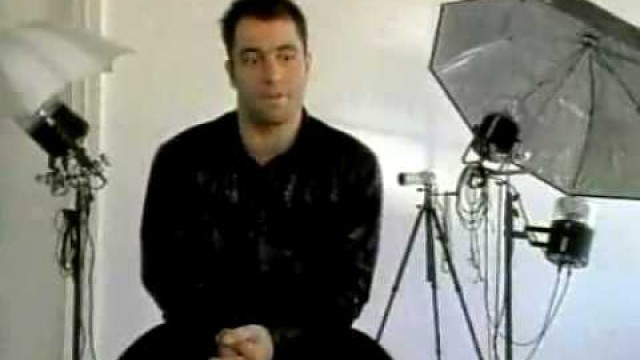 'Joe Rogan spoofing fashion photographers'