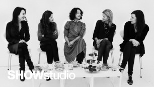 'SHOWstudio: Kenzo - Womenswear Autumn/Winter 2013 Panel Discussion'