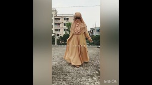 'Niqab Tutorial-Faith Journey, Hijabi crown,Modest  Outfit'