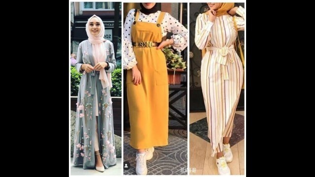 '2020 Latest Modern  Hijabi Dress Fashion  || New Trend Islamic Fashion Dress 2020||'