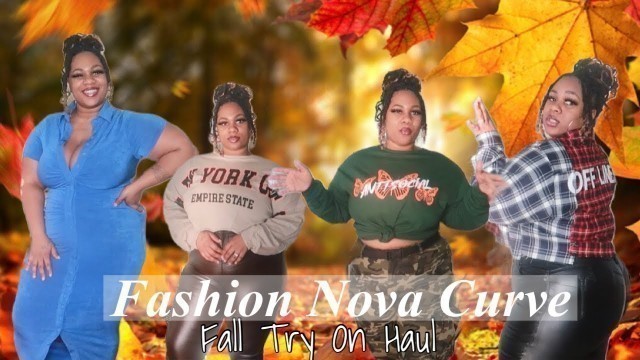 'Fall Fashion Nova Curve Try On Haul: The Best Items You\'ll Fall in Love With'