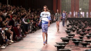 'Kenzo Spring 2014 -- Paris Fashion Week -- Interviews, Behind the Scenes & Runway'