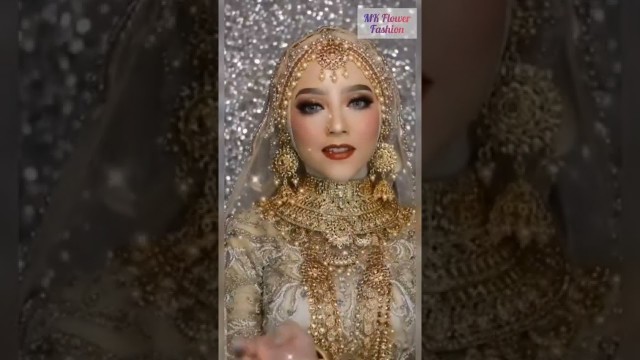 'Hijabi Bride Reddy For Wedding #shorts #youtubeshorts #trending #trend #viral #video #viralvideo #mk'