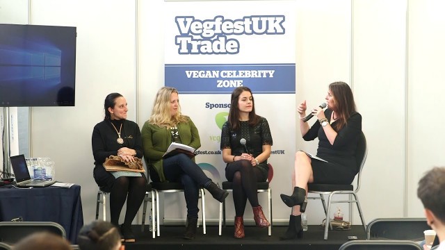 'VegfestUK Trade 2017 - Ethical Vegan Fashion panel'