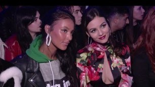 'Young Thug, Victoria Justice and more front row for the Philipp Plein Show in NYC'