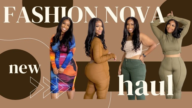 'PREPPING FOR FALL w/FASHION NOVA | CURVY GIRL EDITION | Chelcie J'