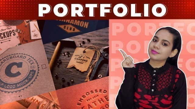 'How to Build your DESIGN Portfolio | Graphic Design Portfolio'