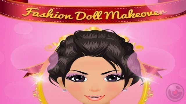 'Fashion Doll Makeover Salon -  iPhone & iPad Gameplay Video'