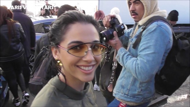 'Naomi SCOTT ( Aladdin, Charlie\'s Angels ) @ show Kenzo Paris 26 february 2020 Fashion Week'