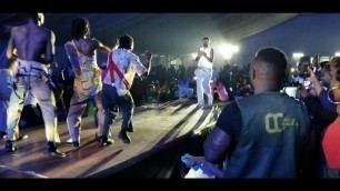 'Eddy kenzo performance Stamina in Rwanda Kigali ......(Bianca Fashion Show )and Official dancers'