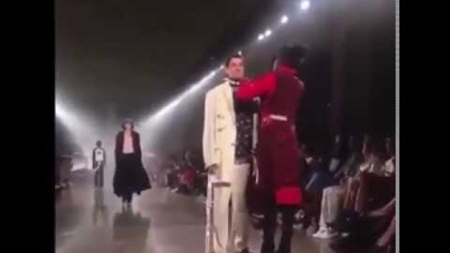 'Fashion Show where Young Thug found the JEFFREY Dress'