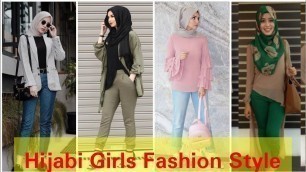 'Hijabi girls fashion styles || most Beautiful and attractive he jabi girls dresses designs 2020'