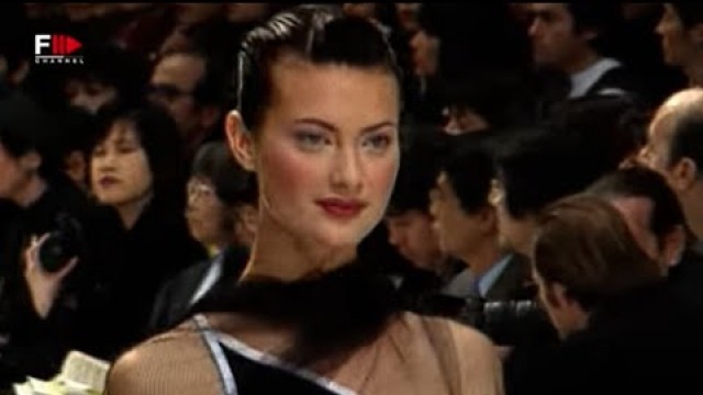 'KENZO Spring 1995 Paris - Fashion Channel'