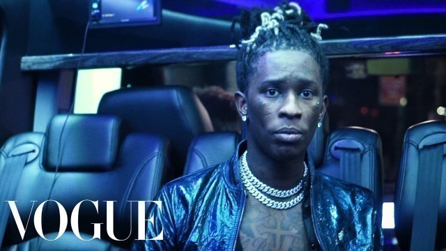 'Inside Young Thug\'s New York Adventure: From the Bat Mitzvah to the Studio | Vogue'