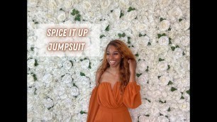 'Spice It Up Jumpsuit - Fashion Nova'