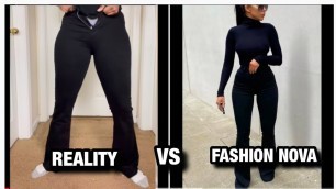 'FASHION NOVA HAUL ON A  NORMAL WOMAN BODY! #fashionnovahaul2021 #fashionnova #fashionhaul'