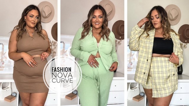 'FASHION NOVA CURVE | TRY ON HAUL | MATCHING SETS'