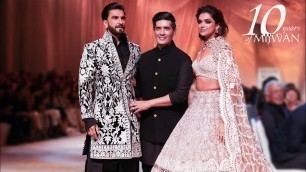 'The Manish Malhotra Mijwan Couture Fashion Show 2022'