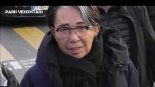 'Fashion designer & stylist KENZO TAKADA 高田賢三 last appearance at Paris Fashion Week 26 february 2020'