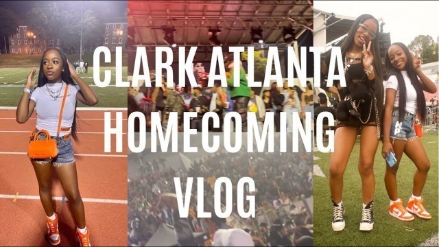 'Clark Atlanta University Homecoming Vlog // Fashion Show & Concert // Gunna, Lil baby, Young Thug'