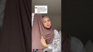 '2022 TRENDING HIJAB STYLE 