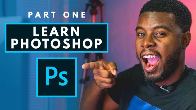 'How to Use Adobe Photoshop (Part 1) Graphic Design Tutorial for Beginners'