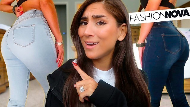 'Fashion Nova Jeans Hit or MISS?! Review & Try On'