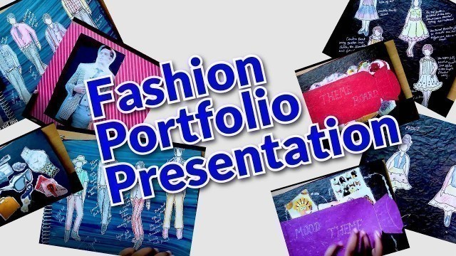 'Fashion Portfolio Presentation'