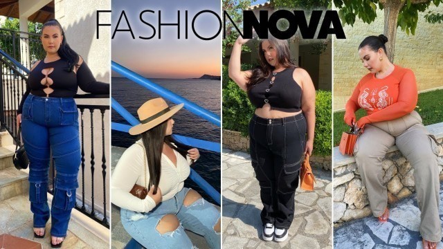 'A/W FASHION NOVA CURVE PLUS SIZE TRY ON HAUL!'