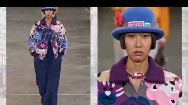 'Kenzo Fashion Spring-Summer 2023 in Paris | Stylish clothing and accessories'